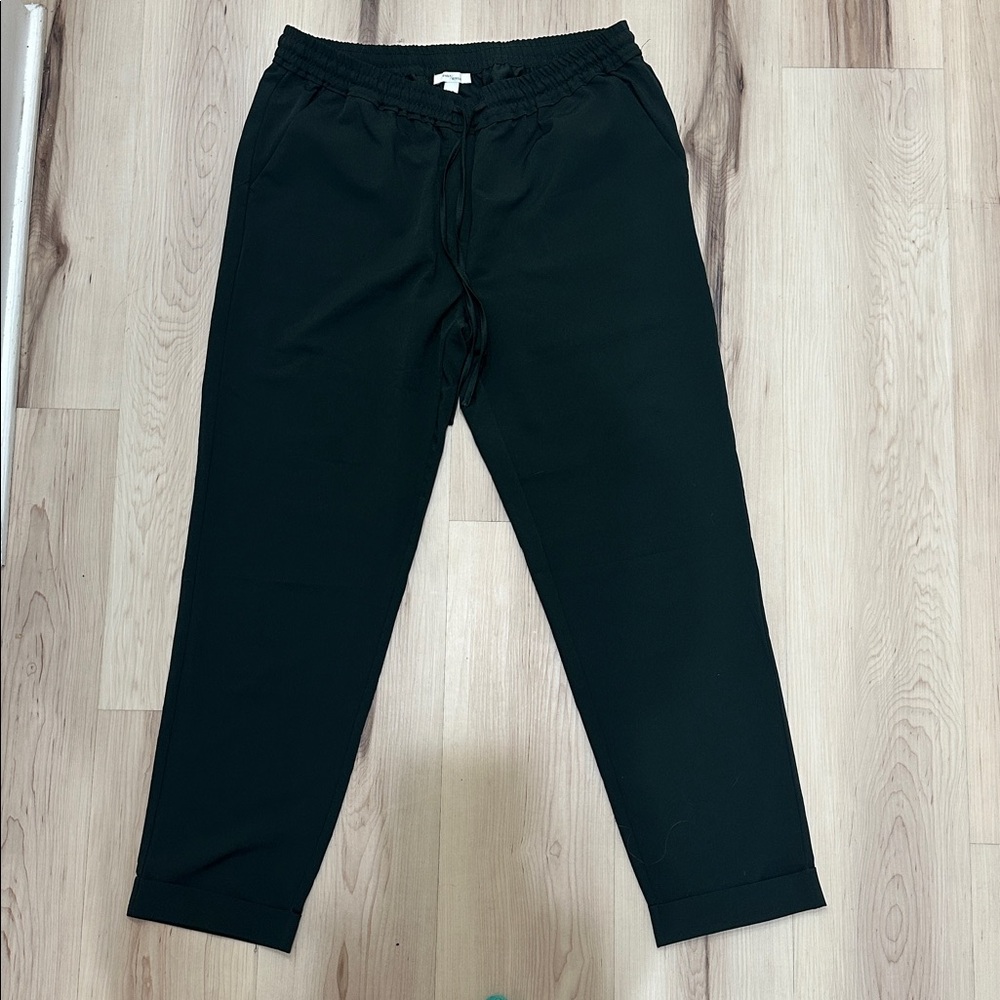 Daily Ritual woven twill cuff pant - Picture 3 of 6